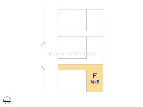 ハートフルタウン　あきる野市秋留3丁目　新築　全6棟　F号棟