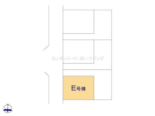 ハートフルタウン　あきる野市秋留3丁目　新築　全6棟　E号棟