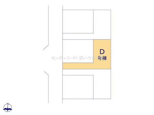 ハートフルタウン　あきる野市秋留3丁目　新築　全6棟　D号棟