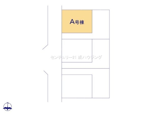 ハートフルタウン　あきる野市秋留3丁目　新築　全6棟　A号棟