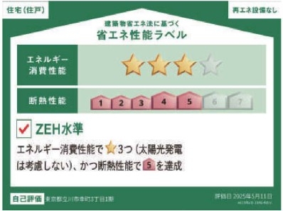 立川市幸町3丁目　新築　全1棟