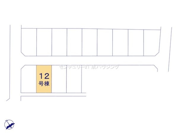 クレイドルガーデン　武蔵村山市残堀5丁目新築全13棟12号棟