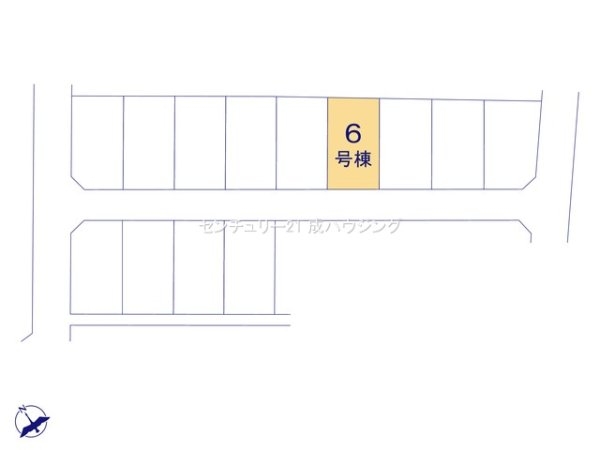 クレイドルガーデン　武蔵村山市残堀5丁目新築全13棟6号棟
