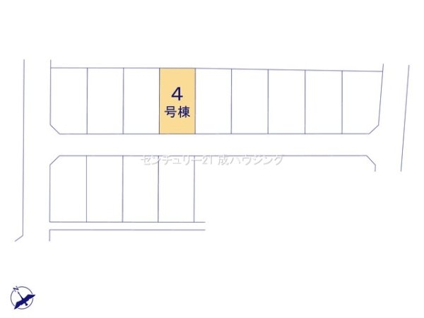 クレイドルガーデン　武蔵村山市残堀5丁目新築全13棟4号棟