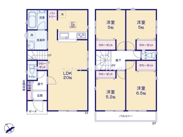 クレイドルガーデン　武蔵村山市残堀5丁目新築全13棟3号棟