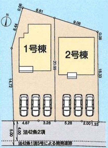 リーブルガーデン　あきる野市渕上　新築　全2棟　2号棟