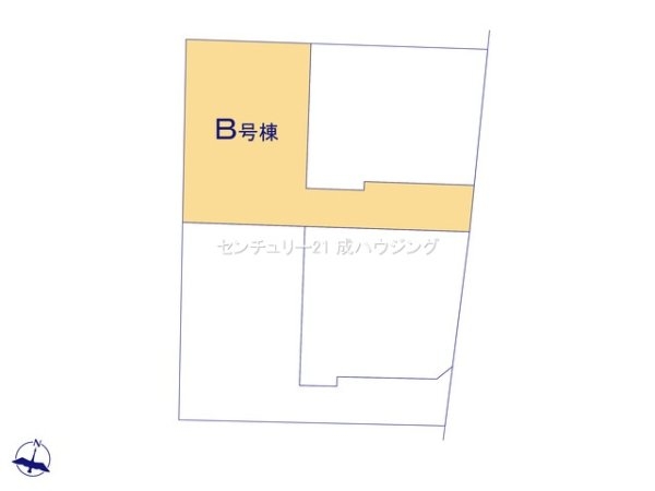 東大和市向原6丁目　新築　全4区画　B号棟