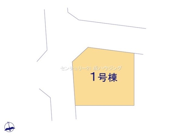 武蔵村山市大南5丁目　新築　全1棟