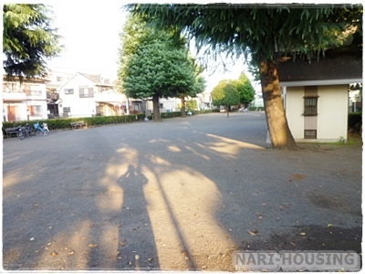 昭島市朝日町5丁目の土地(中神公園)