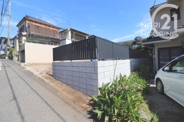 昭島市朝日町５丁目の土地