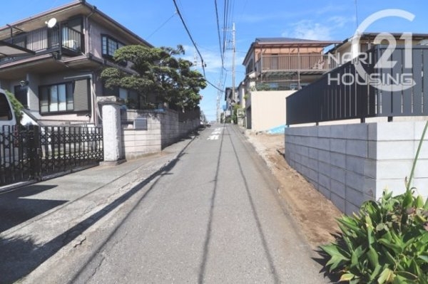 昭島市朝日町５丁目の土地