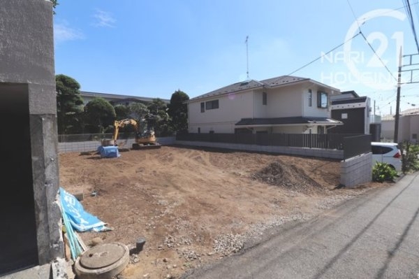 昭島市朝日町５丁目の土地
