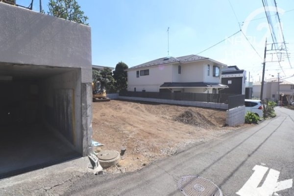昭島市朝日町５丁目の土地