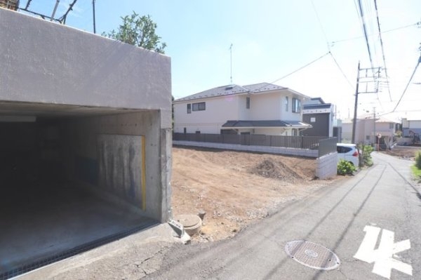 昭島市朝日町５丁目の土地