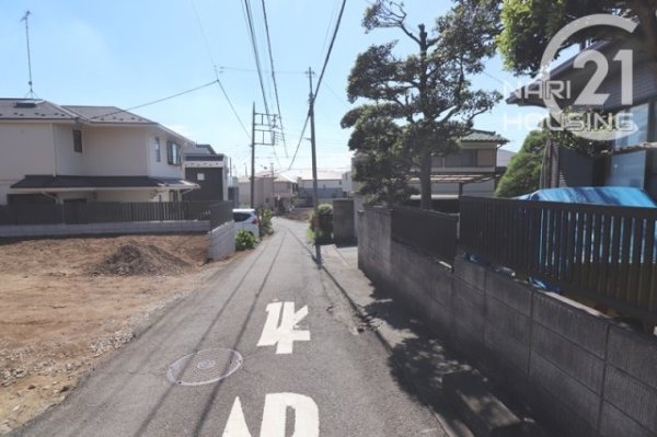 昭島市朝日町５丁目の土地