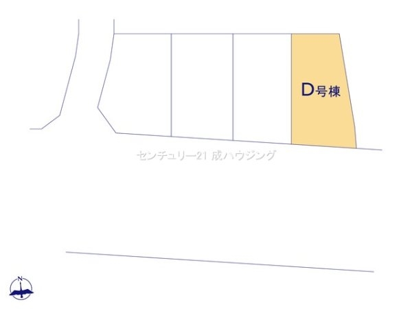 ハートフルタウン　東大和市芋窪4丁目　新築　全4棟　D号棟