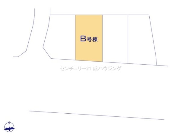 ハートフルタウン　東大和市芋窪4丁目　新築　全4棟　B号棟