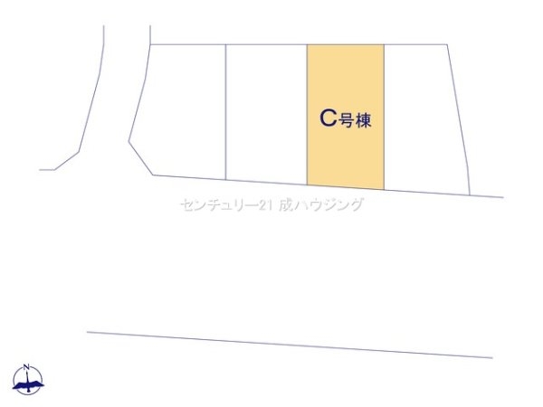 ハートフルタウン　東大和市芋窪4丁目　新築　全4棟　C号棟