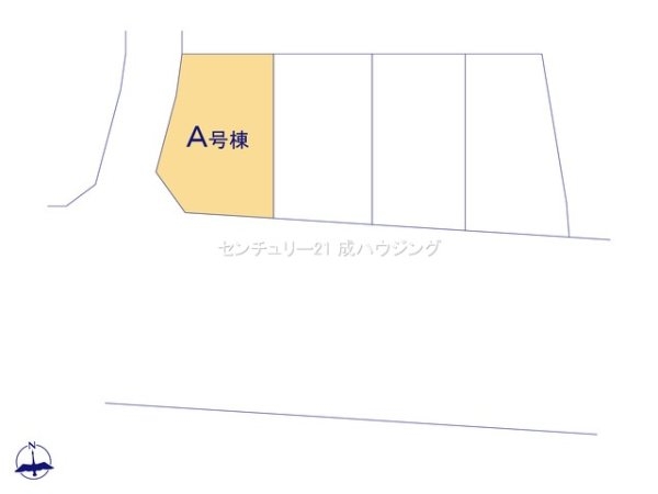 ハートフルタウン　東大和市芋窪4丁目　新築　全4棟　A号棟