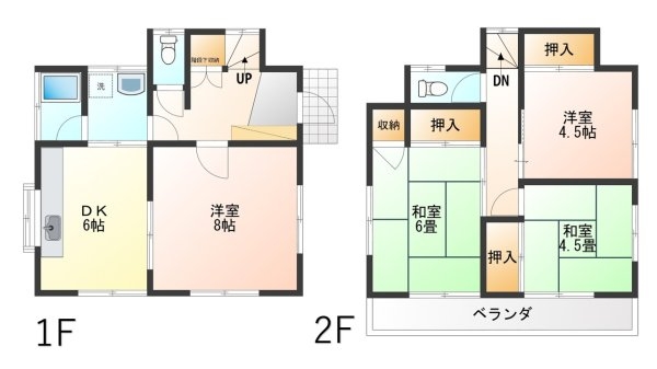 武蔵村山市三ツ藤３丁目の中古一戸建て