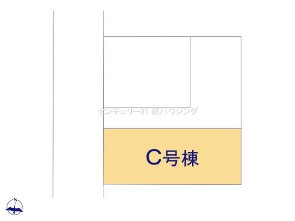 ハートフルタウン　立川市幸町4丁目　新築　全3棟　C号棟