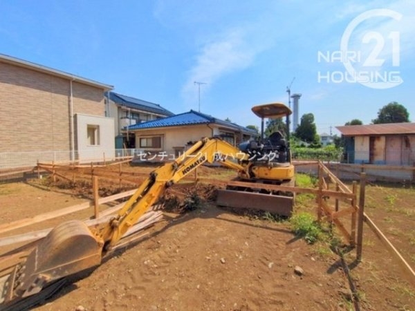 ハートフルタウン　立川市幸町4丁目　新築　全3棟　B号棟