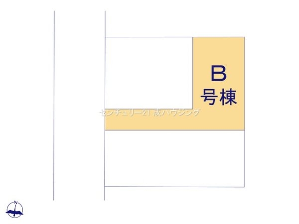 ハートフルタウン　立川市幸町4丁目　新築　全3棟　B号棟
