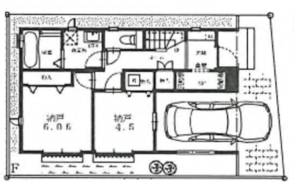 ハートフルタウン　昭島市朝日町3丁目　新築　全5棟　F号棟