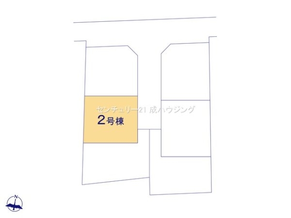 リーブルガーデン　立川市柴崎町4丁目　新築　全5棟　2号棟