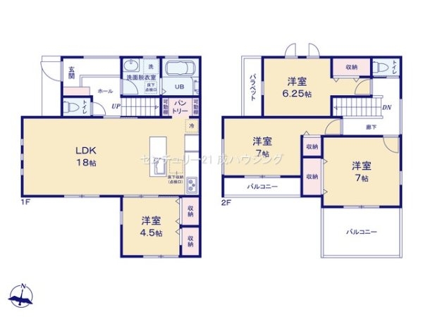 リーブルガーデン　立川市柴崎町4丁目　新築　全5棟　5号棟
