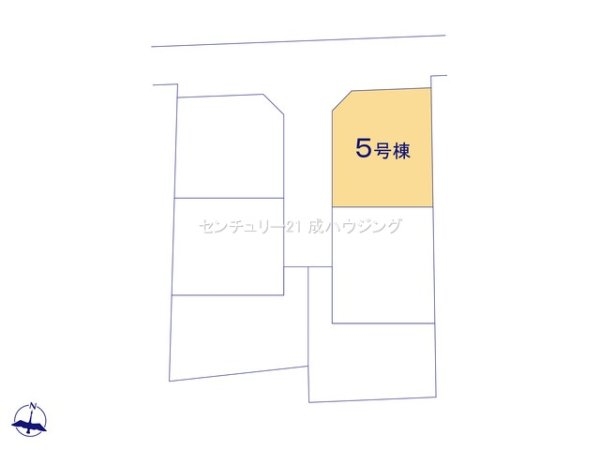 リーブルガーデン　立川市柴崎町4丁目　新築　全5棟　5号棟