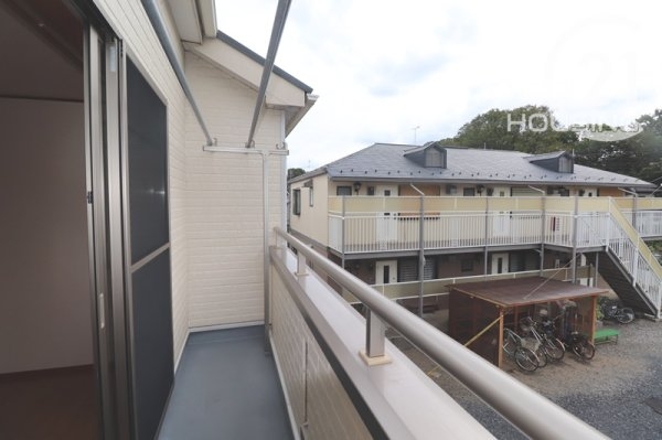 立川市一番町2丁目の中古一戸建て(バルコニー)