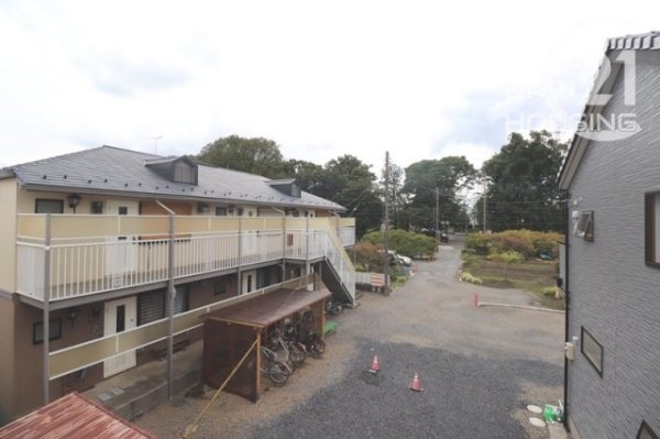 立川市一番町2丁目の中古一戸建て(現地からの眺望)