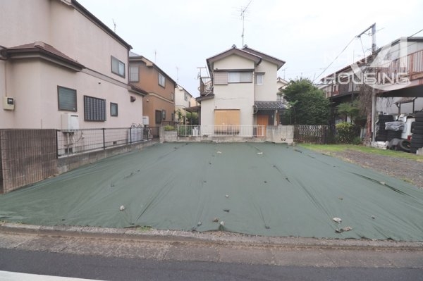 武蔵村山市学園１丁目の土地