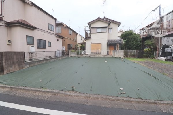 武蔵村山市学園１丁目の土地