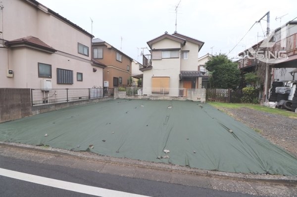 武蔵村山市学園１丁目の土地