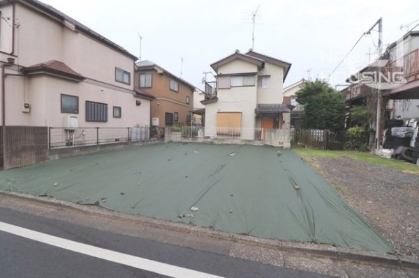 武蔵村山市学園１丁目の土地