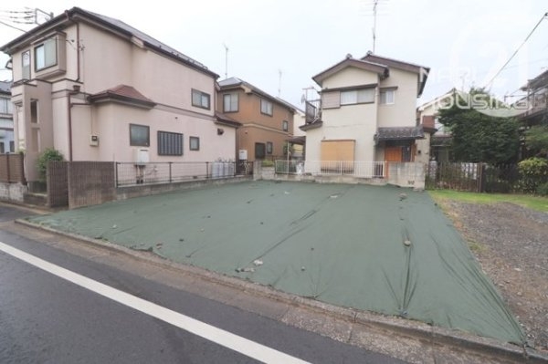 武蔵村山市学園１丁目の土地