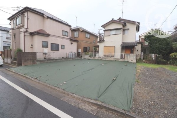 武蔵村山市学園１丁目の土地