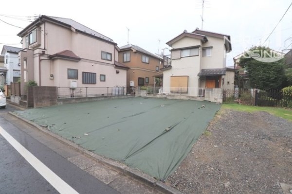 武蔵村山市学園１丁目の土地