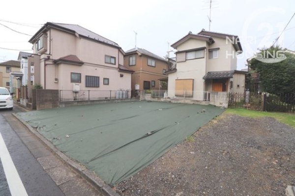 武蔵村山市学園１丁目の土地