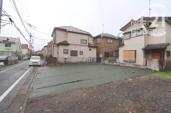 武蔵村山市学園１丁目の土地