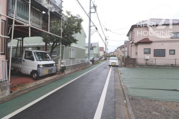 武蔵村山市学園１丁目の土地