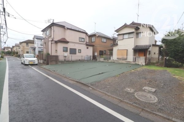 武蔵村山市学園１丁目の土地