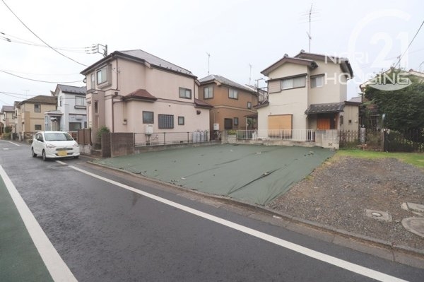 武蔵村山市学園１丁目の土地