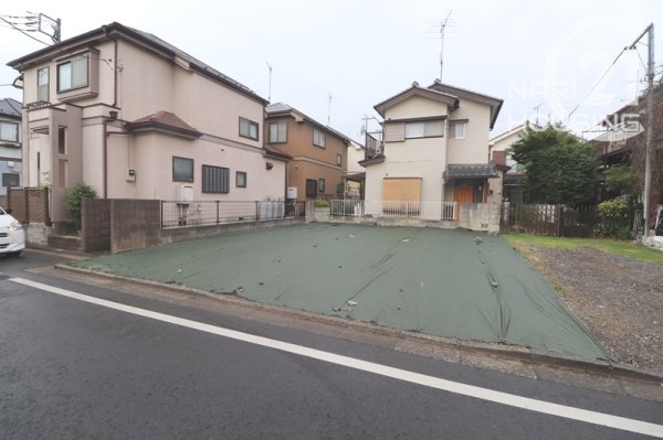 武蔵村山市学園１丁目の土地