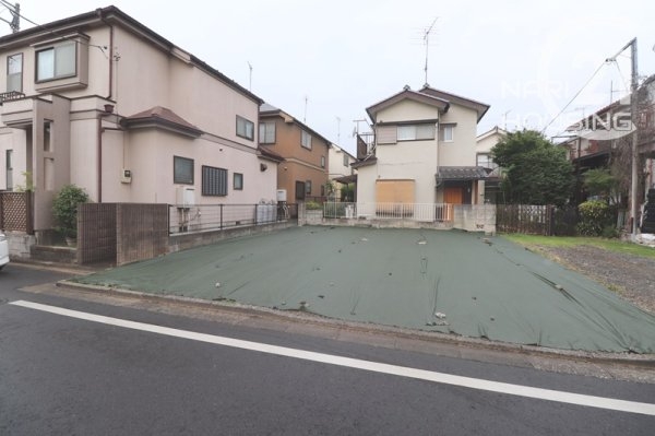 武蔵村山市学園１丁目の土地