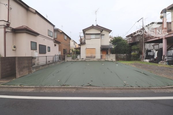 武蔵村山市学園１丁目の土地
