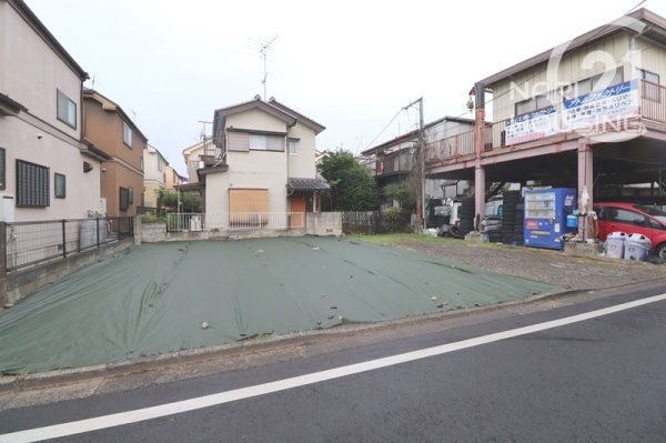 武蔵村山市学園１丁目の土地
