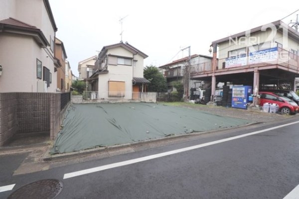 武蔵村山市学園１丁目の土地